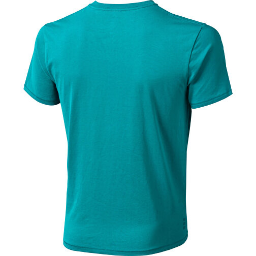 Nanaimo T-Shirt Für Herren , aquablau, Single jersey Strick 100% BCI Baumwolle, 160 g/m2, M, , Bild 2