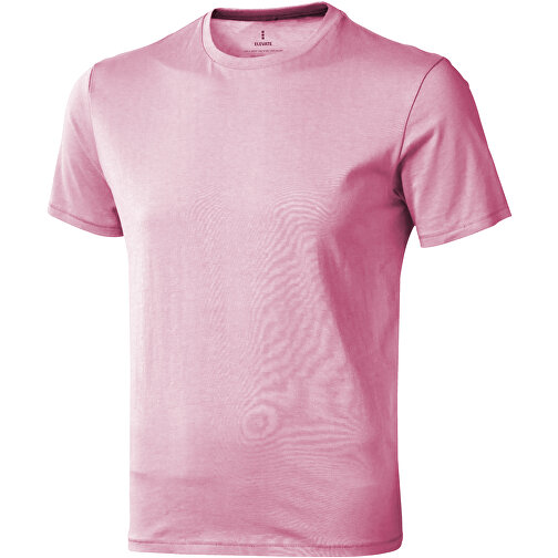 Nanaimo T-Shirt Für Herren , hellrosa, Single jersey Strick 100% BCI Baumwolle, 160 g/m2, XXXL, , Bild 1