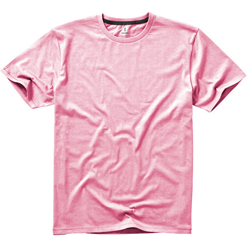 Nanaimo T-Shirt Für Herren , hellrosa, Single jersey Strick 100% BCI Baumwolle, 160 g/m2, XXXL, , Bild 8