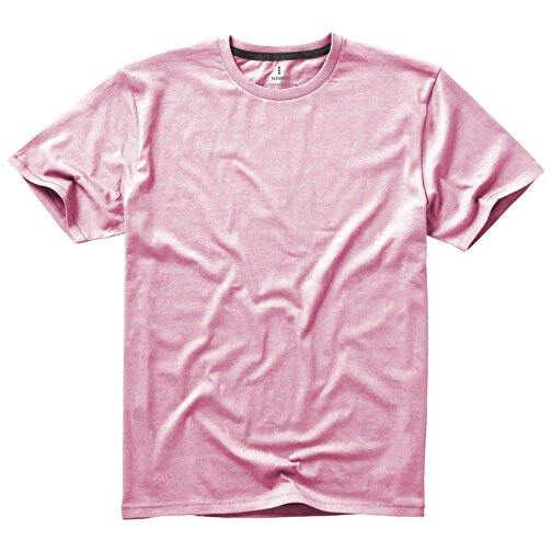 Nanaimo T-Shirt Für Herren , hellrosa, Single jersey Strick 100% BCI Baumwolle, 160 g/m2, XXL, , Bild 19
