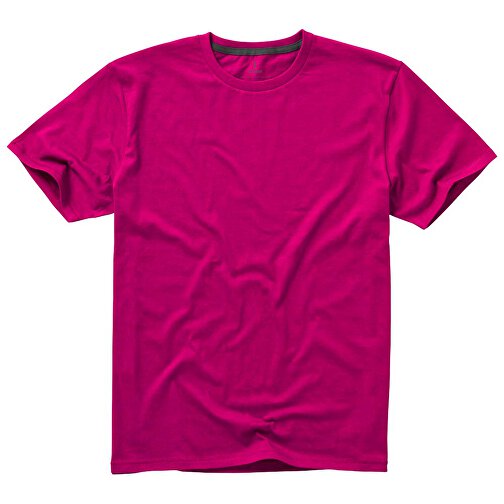 Nanaimo T-Shirt Für Herren , magenta, Single jersey Strick 100% BCI Baumwolle, 160 g/m2, L, , Bild 25