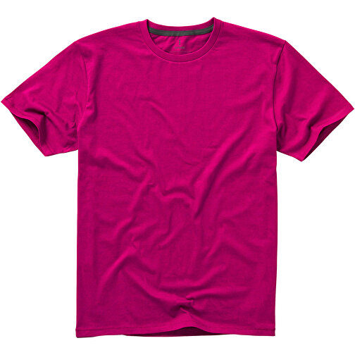 Nanaimo T-Shirt Für Herren , magenta, Single jersey Strick 100% BCI Baumwolle, 160 g/m2, L, , Bild 7
