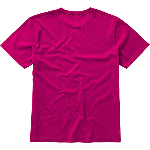 Nanaimo T-Shirt Für Herren , magenta, Single jersey Strick 100% BCI Baumwolle, 160 g/m2, M, , Bild 8