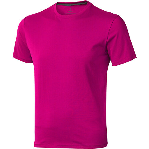 Nanaimo T-Shirt Für Herren , magenta, Single jersey Strick 100% BCI Baumwolle, 160 g/m2, XS, , Bild 1