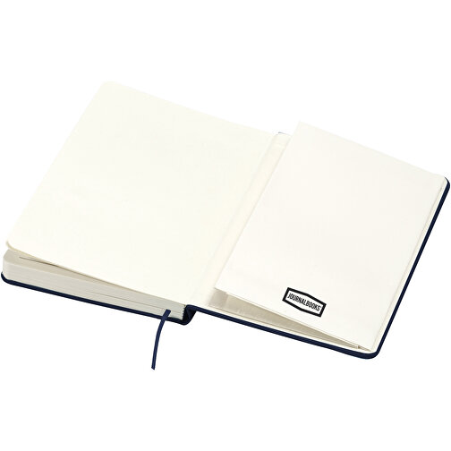 Executive A4 Hard Cover Notizbuch , blau, Karton, Lederimitat Papier, 29,80cm x 1,50cm x 20,90cm (Länge x Höhe x Breite), Bild 5