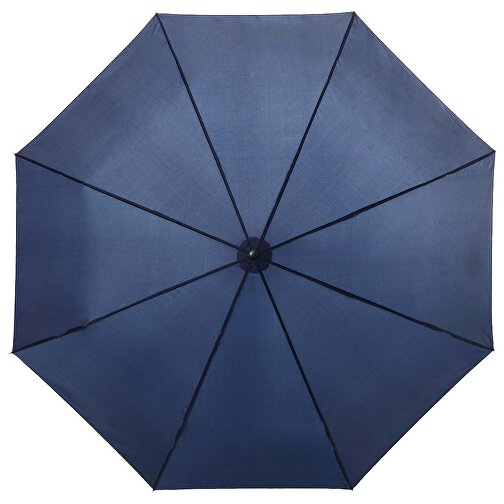 Ida 21,5' Kompaktregenschirm , navy, Polyester, 24,00cm (Höhe), Bild 5