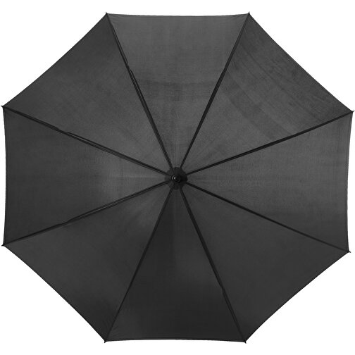 Barry 23' Automatikregenschirm , schwarz, 190T Polyester, 80,00cm (Höhe), Bild 2