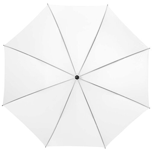 Barry 23' Automatikregenschirm , weiß, 190T Polyester, 80,00cm (Höhe), Bild 13