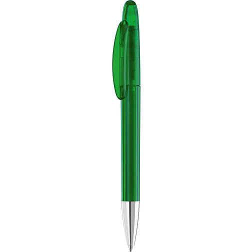 ICON Transparent SI , uma, dunkelgrün, Kunststoff, 13,81cm (Länge), Bild 1