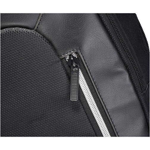 Vault RFID 15' Laptop-Rucksack 16L , schwarz, 600D Polyester, 32,00cm x 46,00cm x 12,50cm (Länge x Höhe x Breite), Bild 4