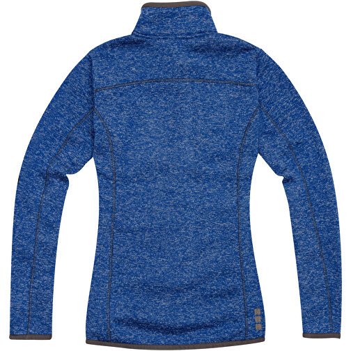 Tremblant Strickfleecejacke Für Damen , heather blau, Gebürsteter Sweatshirt Strick 100% Polyester, 305 g/m2, S, , Bild 4