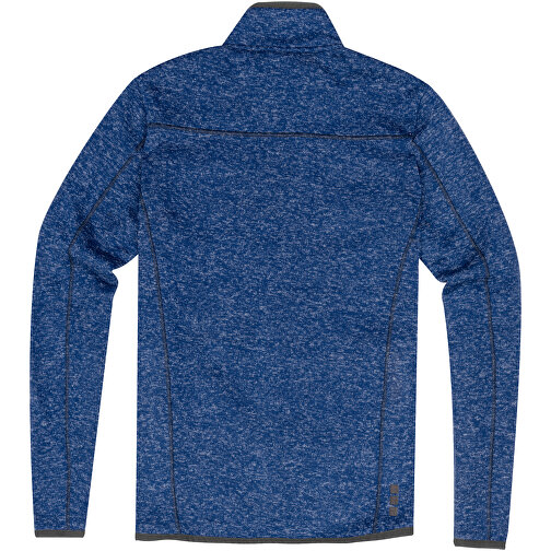 Tremblant Strickfleecejacke Für Herren , heather blau, Gebürsteter Sweatshirt Strick 100% Polyester, 305 g/m2, XL, , Bild 4