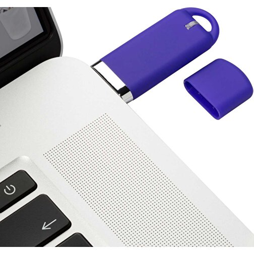 USB-Stick Focus Matt 2.0 1GB , Promo Effects MB , lila MB , 1 GB , Kunststoff MB , 3 - 10 MB/s MB , , Bild 4