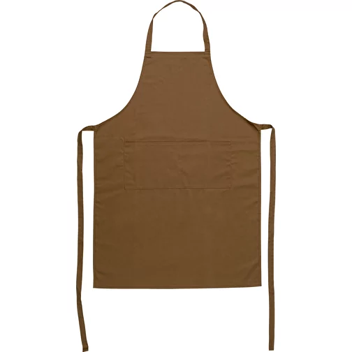 Tablier en polycoton avec poche frontale Luke, Image 4