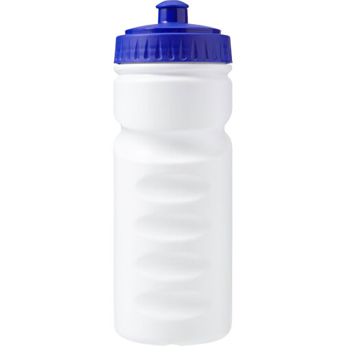 Trinkflasche Aus Kunststoff Demi , blau, PE, PP, , Bild 1