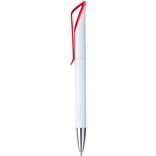 Kugelschreiber Aus Kunststoff Tamir , rot, ABS, Plastik, , Bild 1