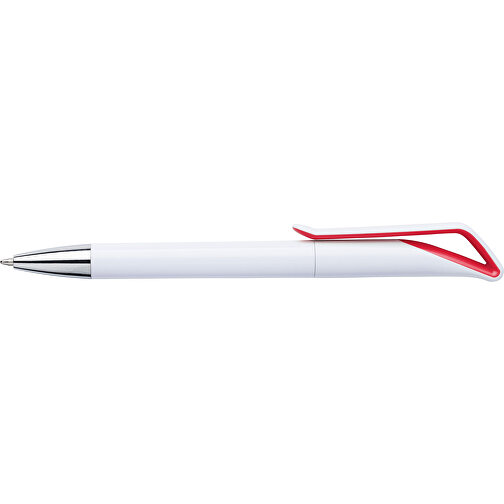 Kugelschreiber Aus Kunststoff Tamir , rot, ABS, Plastik, , Bild 3