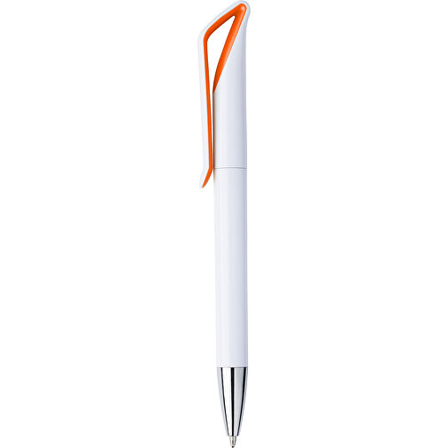 Kugelschreiber Aus Kunststoff Tamir , orange, ABS, Plastik, , Bild 1