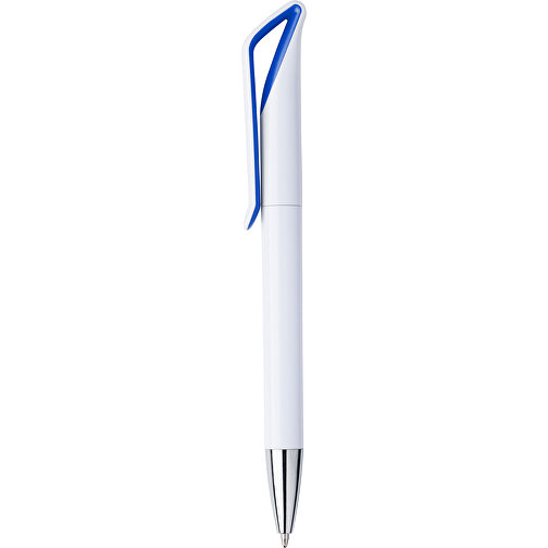 Kugelschreiber Aus Kunststoff Tamir , blau, ABS, Plastik, , Bild 1