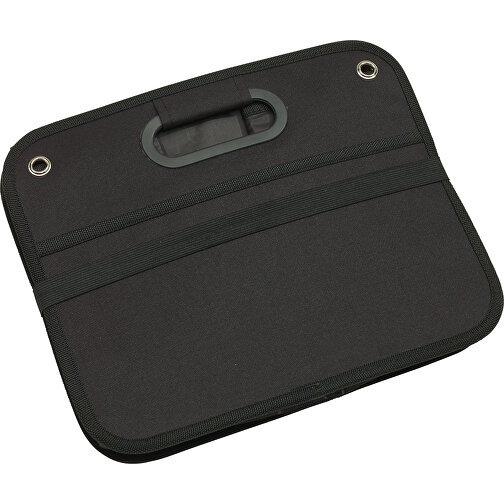 Kofferraum-Tasche CAR-GADGET , schwarz, 600D Polyester, 51,00cm x 26,00cm x 32,00cm (Länge x Höhe x Breite), Bild 1