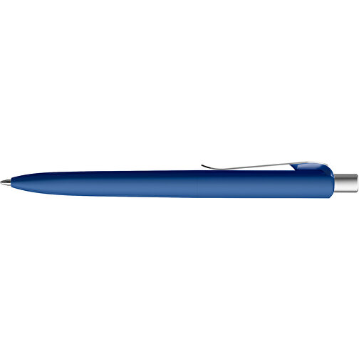 Prodir DS8 PSR Push Kugelschreiber , Prodir, klassikblau/silber satiniert, Kunststoff/Metall, 14,10cm x 1,50cm (Länge x Breite), Bild 5