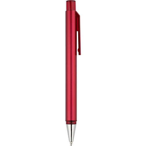 Kugelschreiber Ally , Promo Effects, rot, Metall, Kunststoff, 13,80cm (Länge), Bild 2