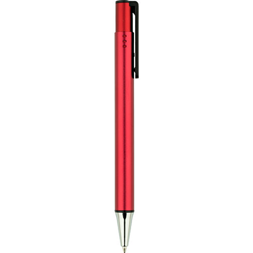 Kugelschreiber Grace , Promo Effects, rot, Metall, Kunststoff, 14,30cm (Länge), Bild 2