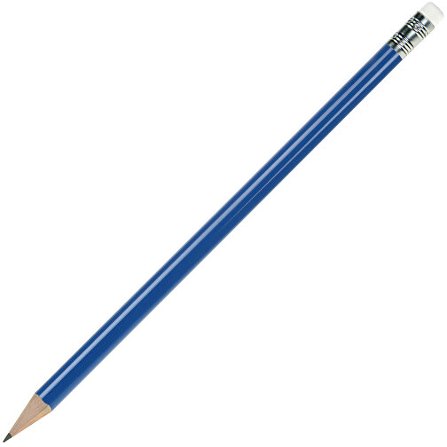 Crayon rond, laqué, avec gomme, Image 2