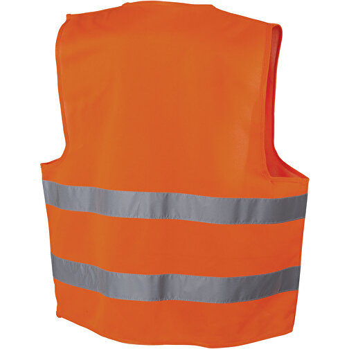 See-me Sicherheitsweste Für Den Professionellen Einsatz , orange, Polyester, 64,00cm x 65,00cm x 0,50cm (Länge x Höhe x Breite), Bild 4