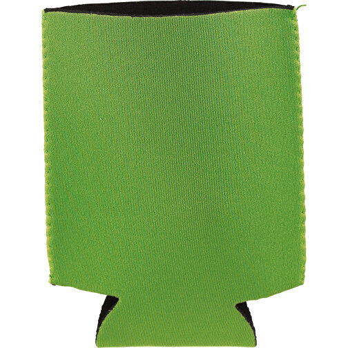 Flaschenbanderole STAY CHILLED , apfelgrün, SBR / Polyester, 12,80cm x 0,60cm x 9,90cm (Länge x Höhe x Breite), Bild 1