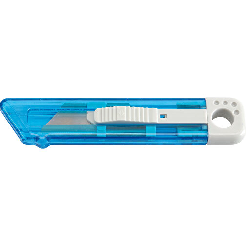 Cuttermesser SLIDE IT , blau, Kunststoff / Stahl, 12,50cm x 1,30cm x 2,50cm (Länge x Höhe x Breite), Bild 1