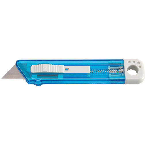 Cuttermesser SLIDE IT , blau, Kunststoff / Stahl, 12,50cm x 1,30cm x 2,50cm (Länge x Höhe x Breite), Bild 2