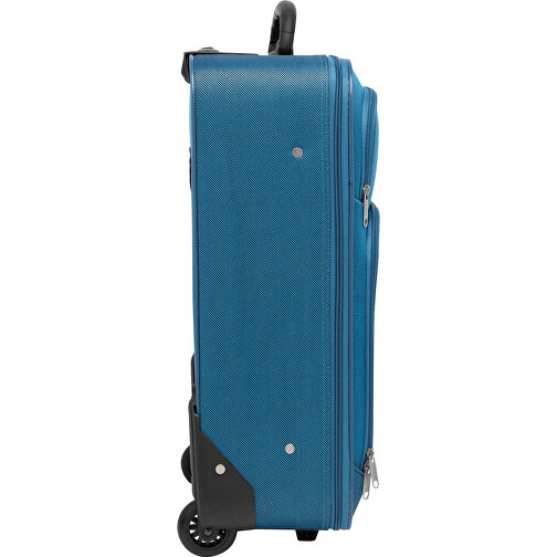 Trolley-Bordcase GALWAY , blau, 1200D Polyester / EVA, 55,00cm x 20,00cm x 35,00cm (Länge x Höhe x Breite), Bild 5