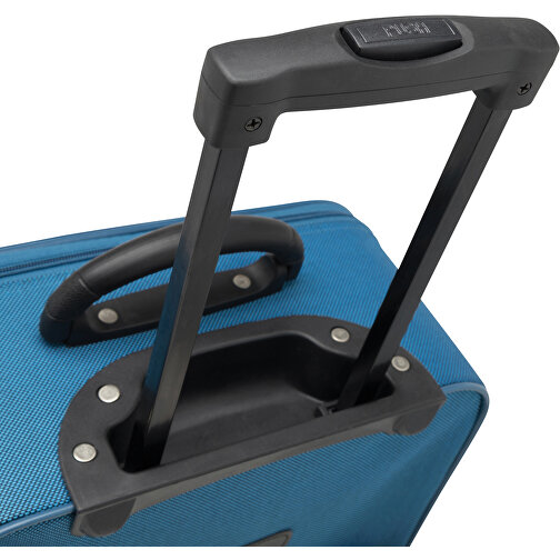 Trolley-Bordcase GALWAY , blau, 1200D Polyester / EVA, 55,00cm x 20,00cm x 35,00cm (Länge x Höhe x Breite), Bild 6