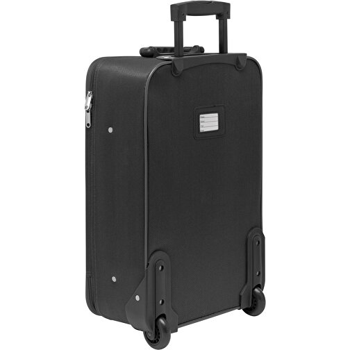 Trolley-Bordcase GALWAY , grau, 1200D Polyester / EVA, 55,00cm x 20,00cm x 35,00cm (Länge x Höhe x Breite), Bild 2