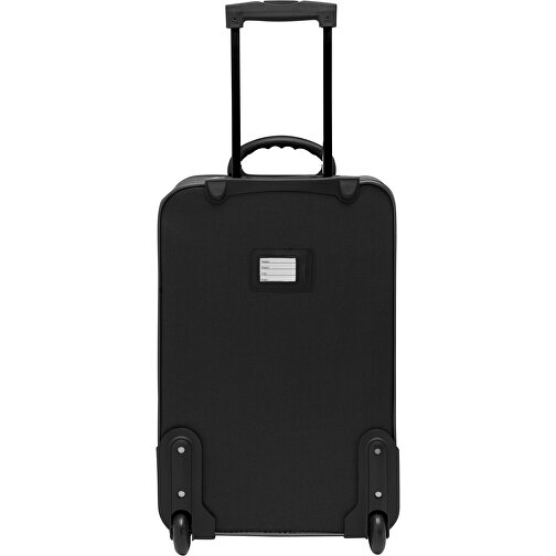 Trolley-Bordcase GALWAY , schwarz, 1200D Polyester / EVA, 55,00cm x 20,00cm x 35,00cm (Länge x Höhe x Breite), Bild 4