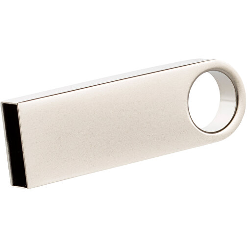 USB-pinne Metall 8 GB matt med forpakning, Bilde 1