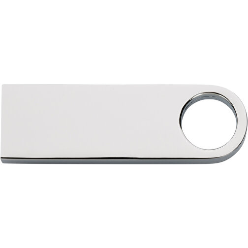 Pendrive USB Metal 4 GB błyszczący z opakowaniem, Obraz 2