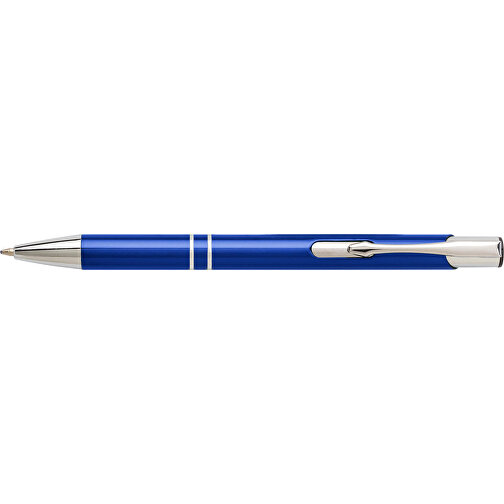 Kugelschreiber Aus Aluminium Delia , blau, Aluminium, Metall, , Bild 3