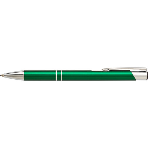 Bolígrafo de aluminio con recubrimiento UV. Tinta azul, Imagen 3
