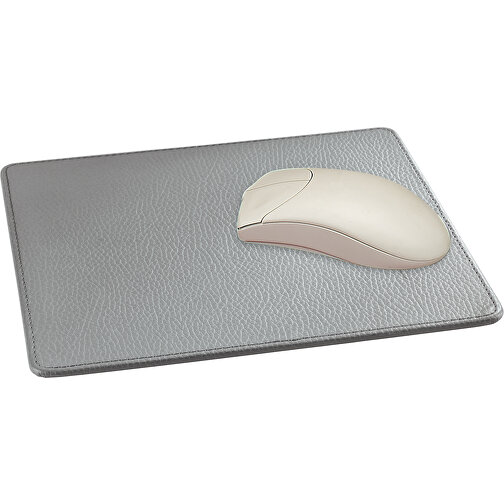 Mousepad , grau, Donato Rindleder, 22,00cm x 19,50cm (Länge x Breite), Bild 1