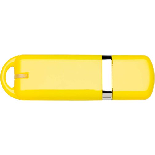 USB-Stick Focus Matt 2.0 1GB , Promo Effects MB , gelb MB , 1 GB , Kunststoff MB , 3 - 10 MB/s MB , , Bild 2