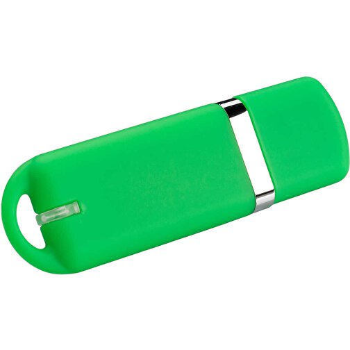 USB-Stick Focus Matt 2.0 32GB , Promo Effects MB , grün MB , 32 GB , Kunststoff MB , 3 - 10 MB/s MB , , Bild 1
