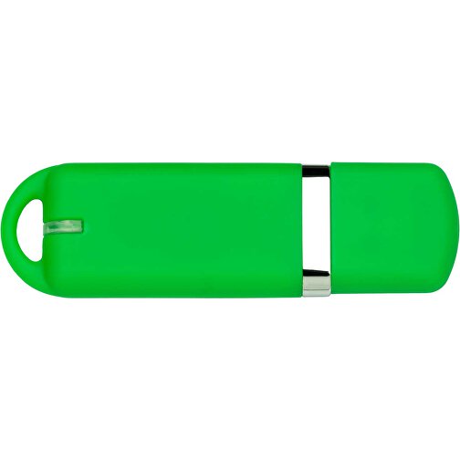 USB-Stick Focus Matt 2.0 32GB , Promo Effects MB , grün MB , 32 GB , Kunststoff MB , 3 - 10 MB/s MB , , Bild 2