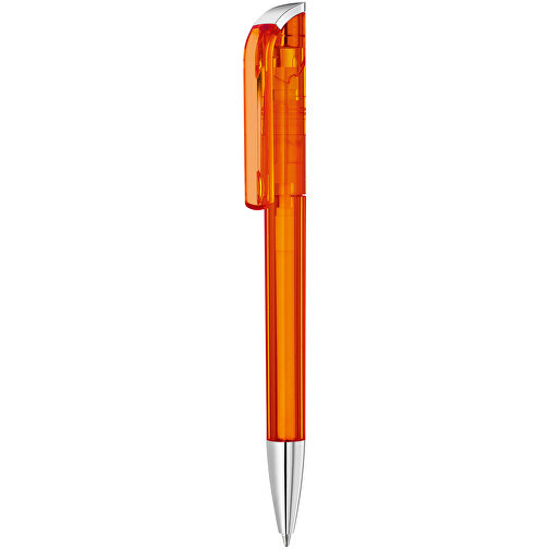 EFFECT TOP Transparent SI , uma, orange, Kunststoff, 14,03cm (Länge), Bild 1