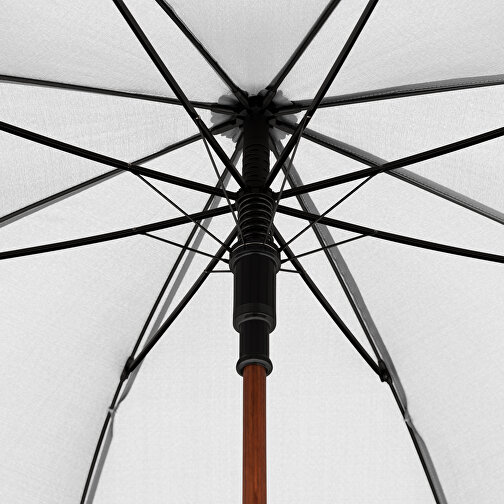 Doppler Regenschirm Oslo AC , doppler, weiß, Polyester, 90,00cm (Länge), Bild 5