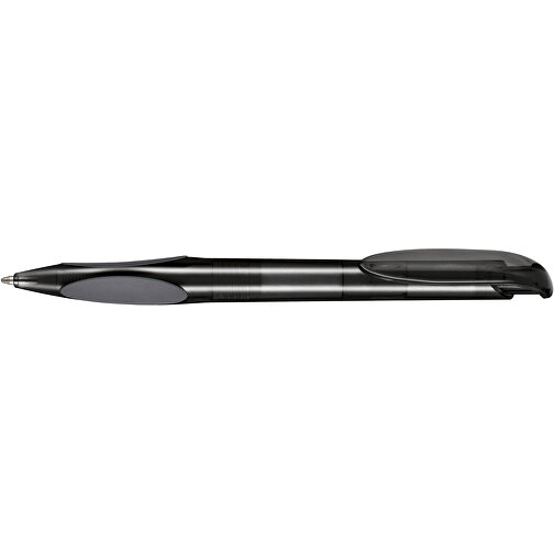 Kugelschreiber Atmos Frozen , Ritter-Pen, smoke grey, ABS-PP-Kunststoff, 14,50cm (Länge), Bild 3