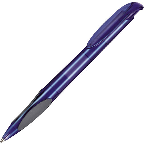 Kugelschreiber Atmos Frozen , Ritter-Pen, ozean-blau TR/FR, ABS-PP-Kunststoff, 14,50cm (Länge), Bild 2