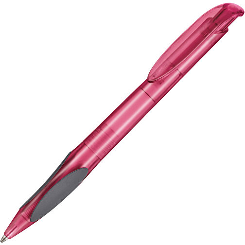 Kugelschreiber Atmos Frozen , Ritter-Pen, magenta-pink TR/FR, ABS-PP-Kunststoff, 14,50cm (Länge), Bild 2
