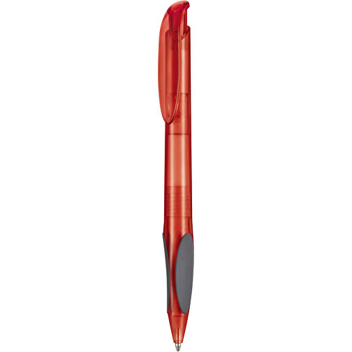 Kugelschreiber Atmos Frozen , Ritter-Pen, kirsch-rot TR/FR, ABS-PP-Kunststoff, 14,50cm (Länge), Bild 1